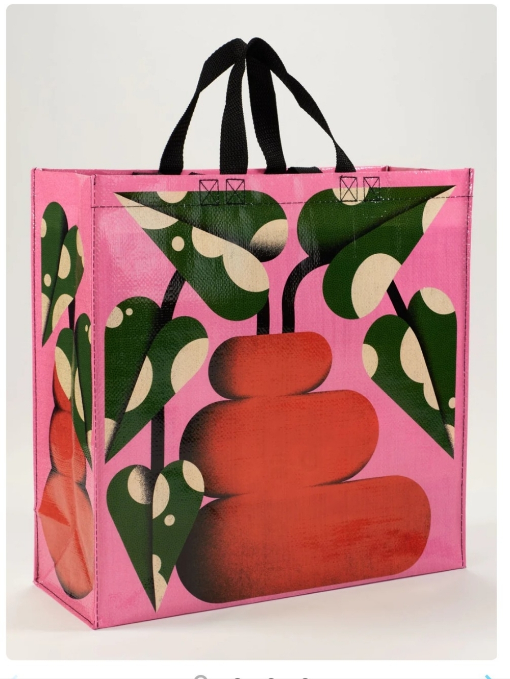 Blue Q Bubble Vase Shopper Tote